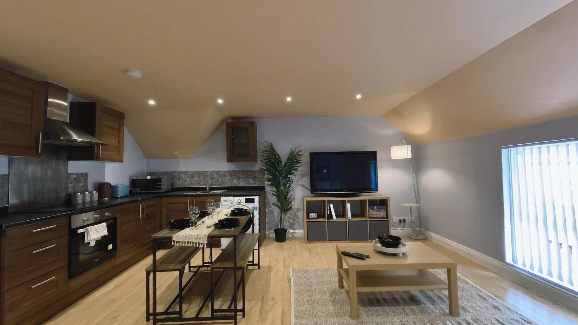 Group Bookings: Up To 30 Guests Across 5 Spacious Flats! Keyless Access Free Wifi & Parking Birmingham Dış mekan fotoğraf