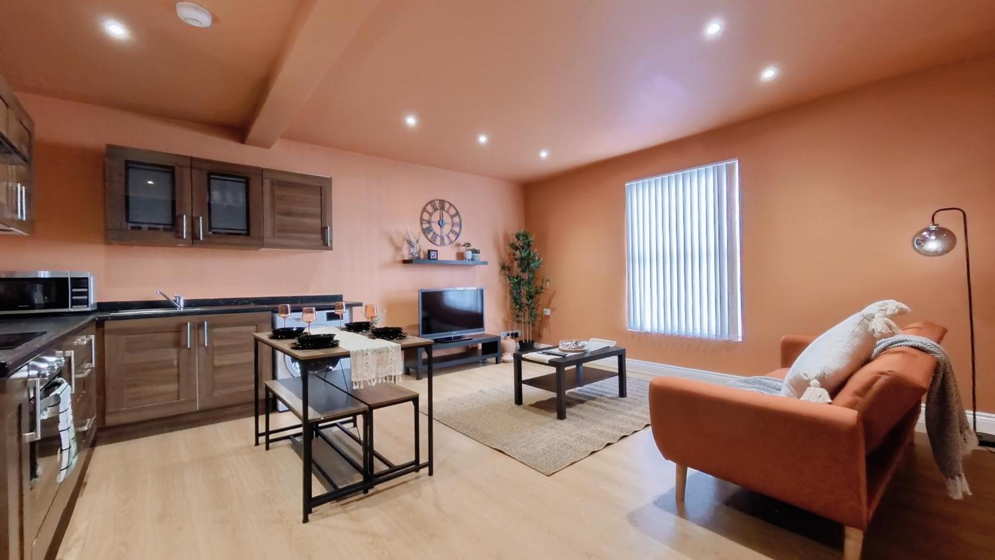 Group Bookings: Up To 30 Guests Across 5 Spacious Flats! Keyless Access Free Wifi & Parking Birmingham Dış mekan fotoğraf