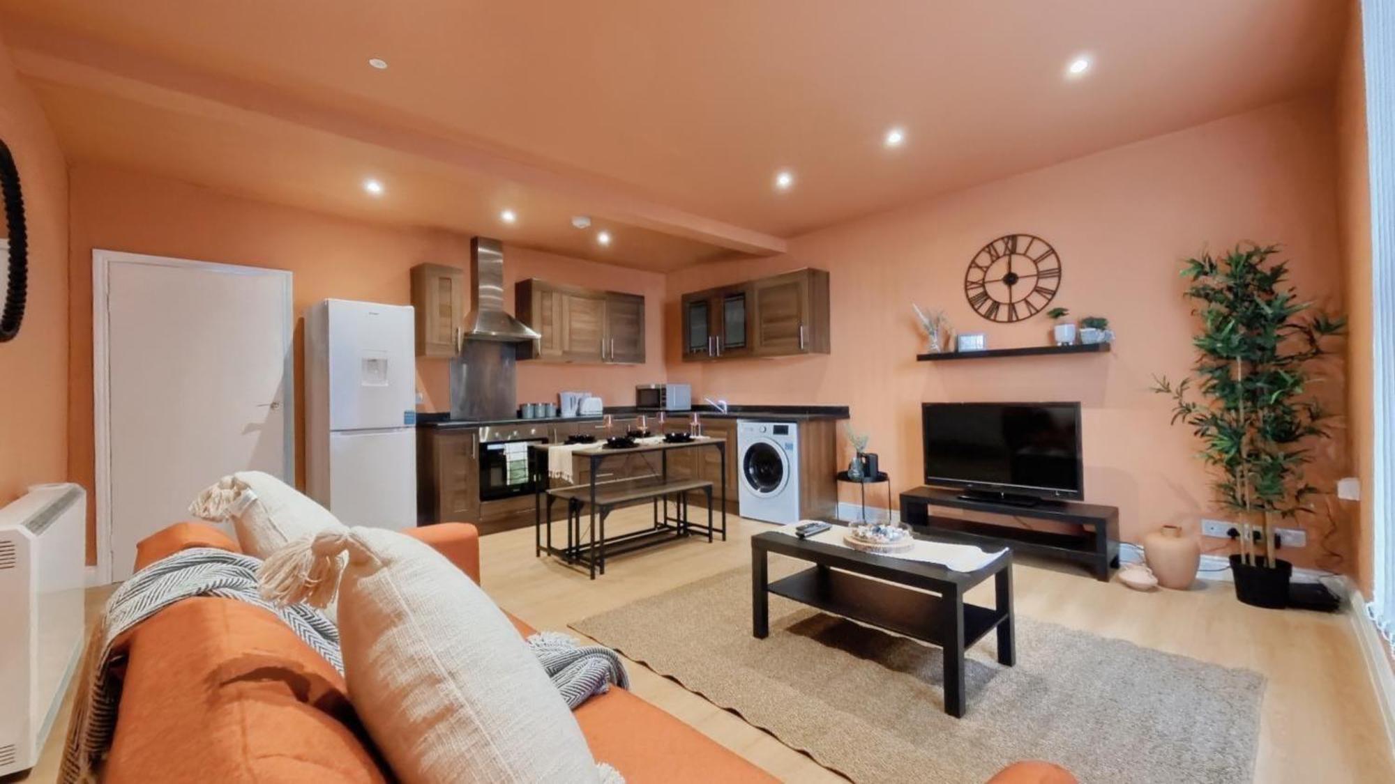 Group Bookings: Up To 30 Guests Across 5 Spacious Flats! Keyless Access Free Wifi & Parking Birmingham Dış mekan fotoğraf